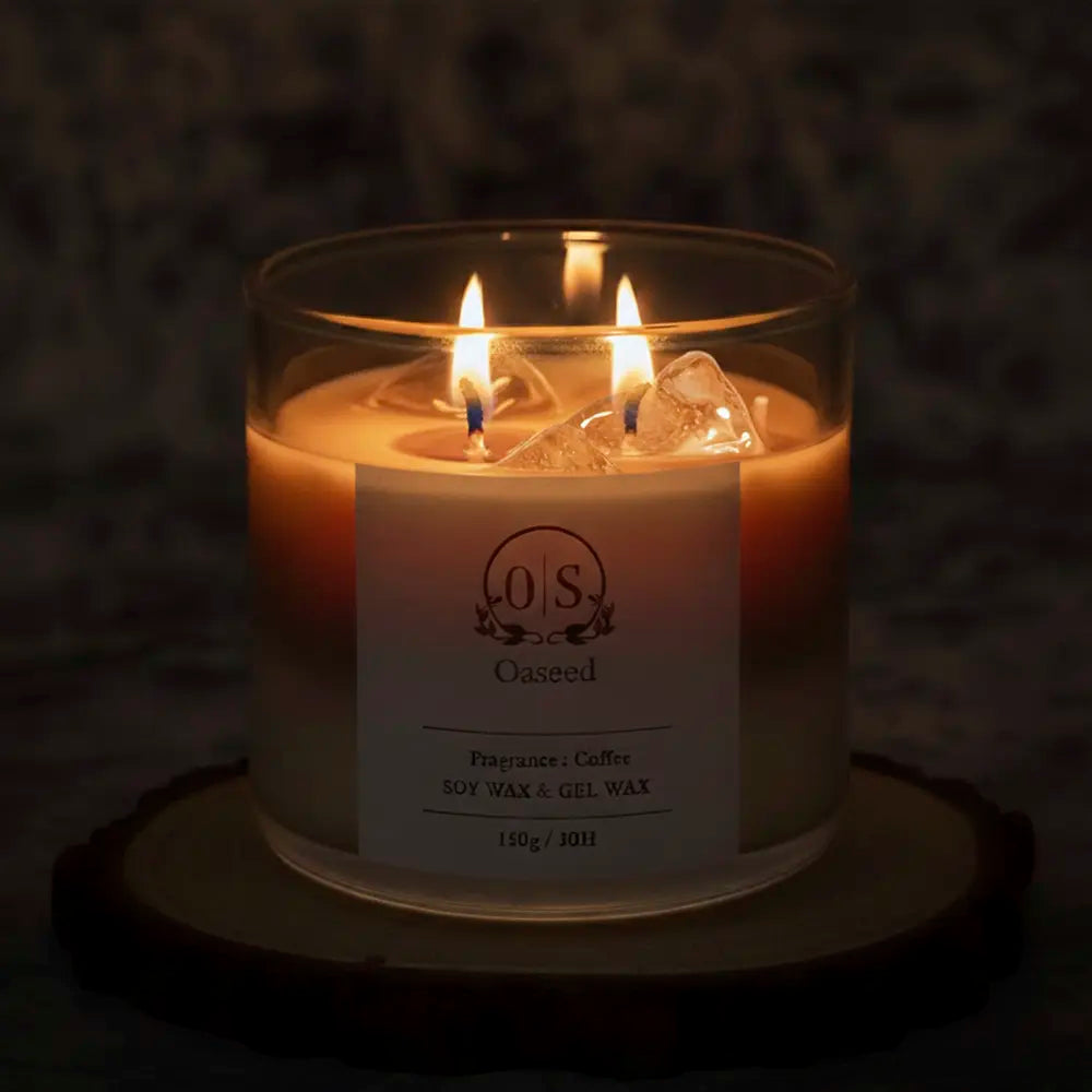 カフェラテキャンドル|コーヒーの香り
