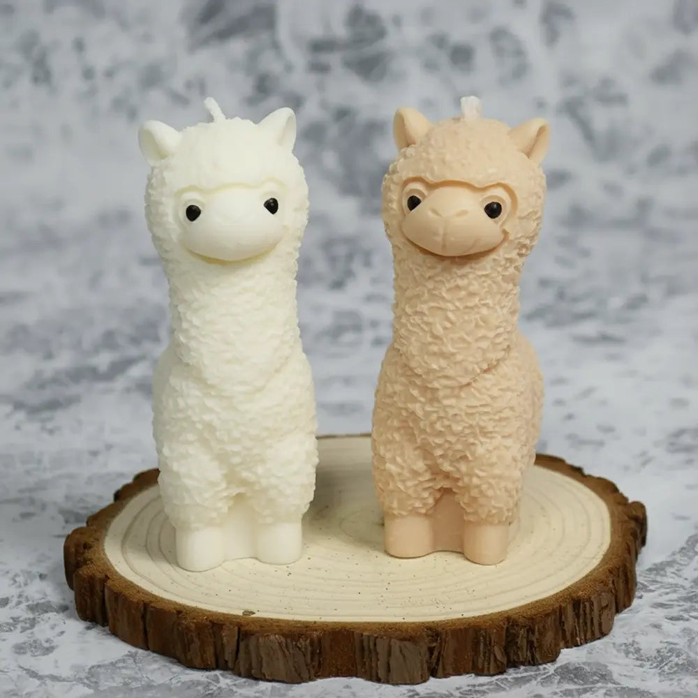 アルパカキャンドル｜おやつ時間の香り(シュガークッキーの香り)