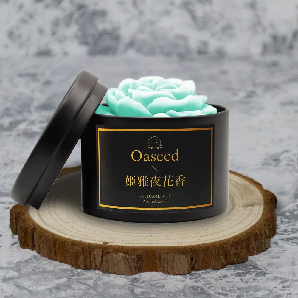 【姫雅夜花香×Oaseed】 オリジナルキャンドル・限定ボイス付き